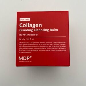 BNWT MDP+ RED Lacto Collagen Grinding Cleansing Balm